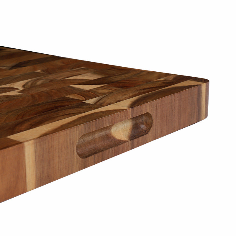The Essential Rustic Thick Cutting Board for Every Kitchen